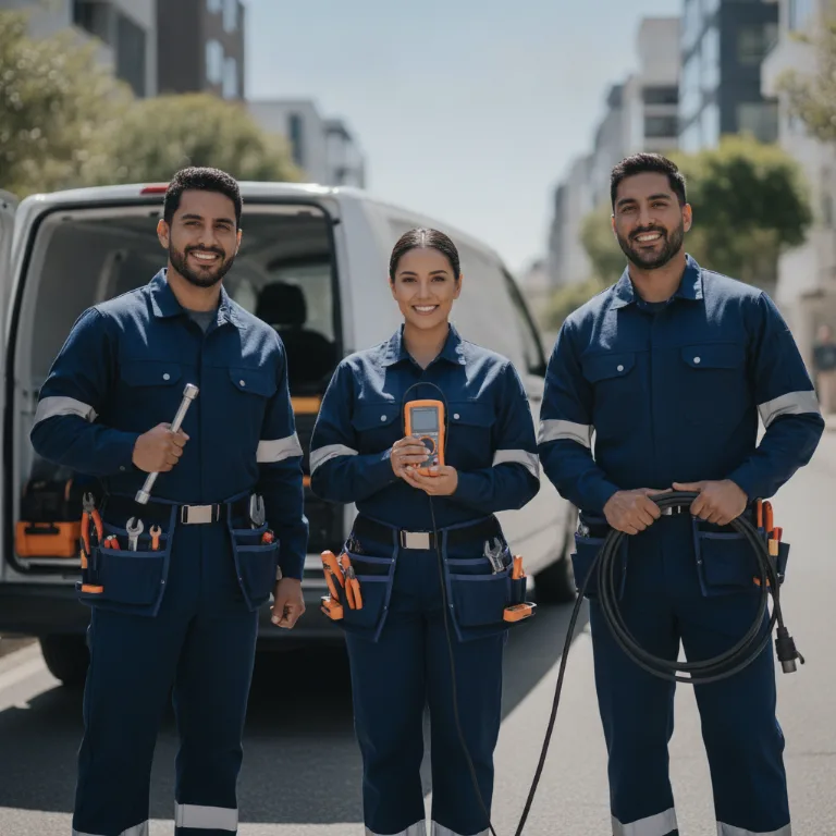 Ponto de Carregamento equipe em Piraquara